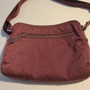 Vera Bradley Hawthorne Rose Midtown Crossbody